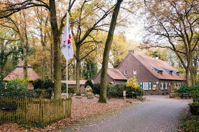 Das ehemalige Dr. Isidor-Hirschfelder-Schullandheim Herongen